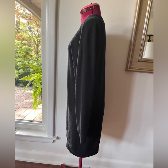 LONG SLEEVED SWEATSHIRT DRESS/TUNIC - Picture 2 of 11